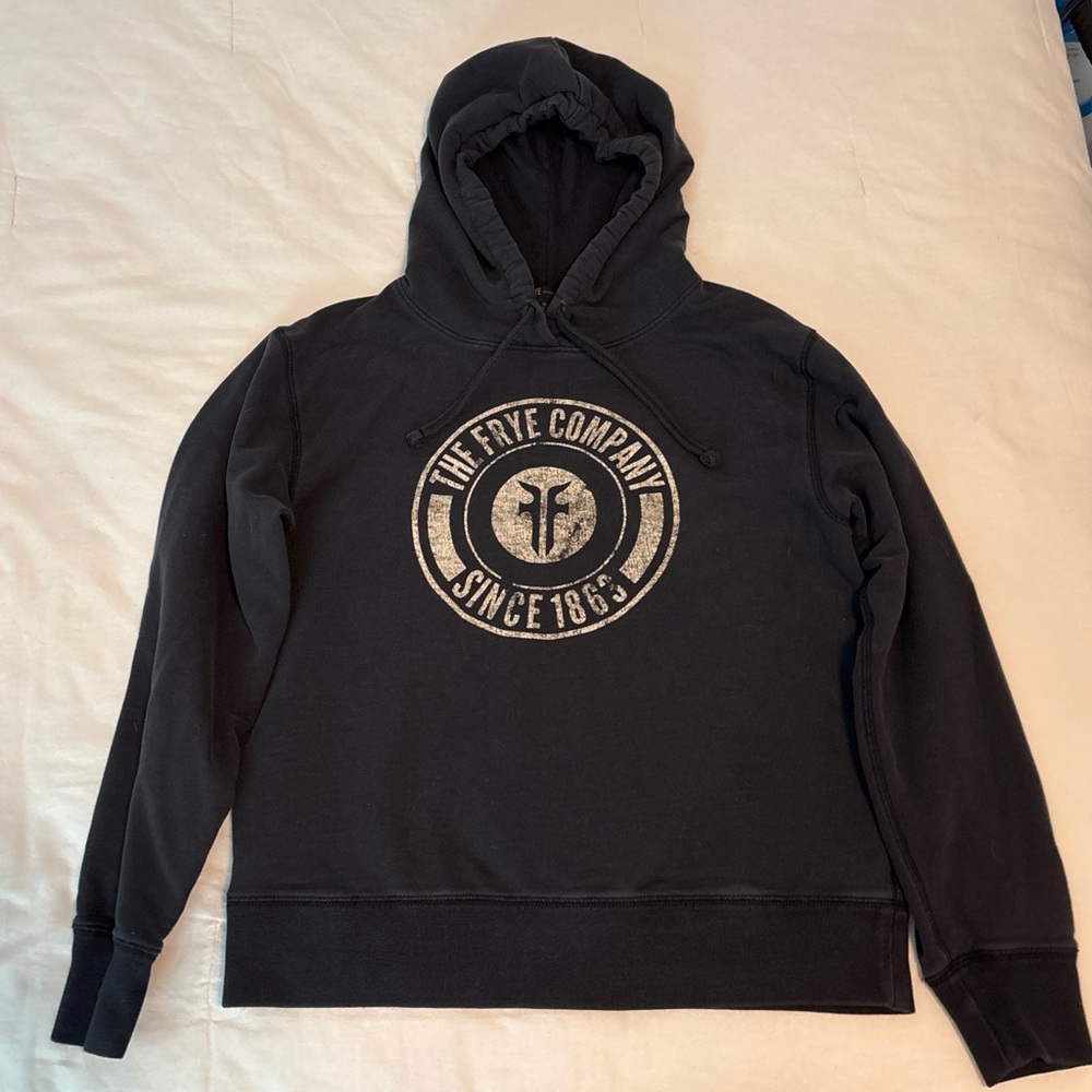 Black “Frye” Hoodie unisex